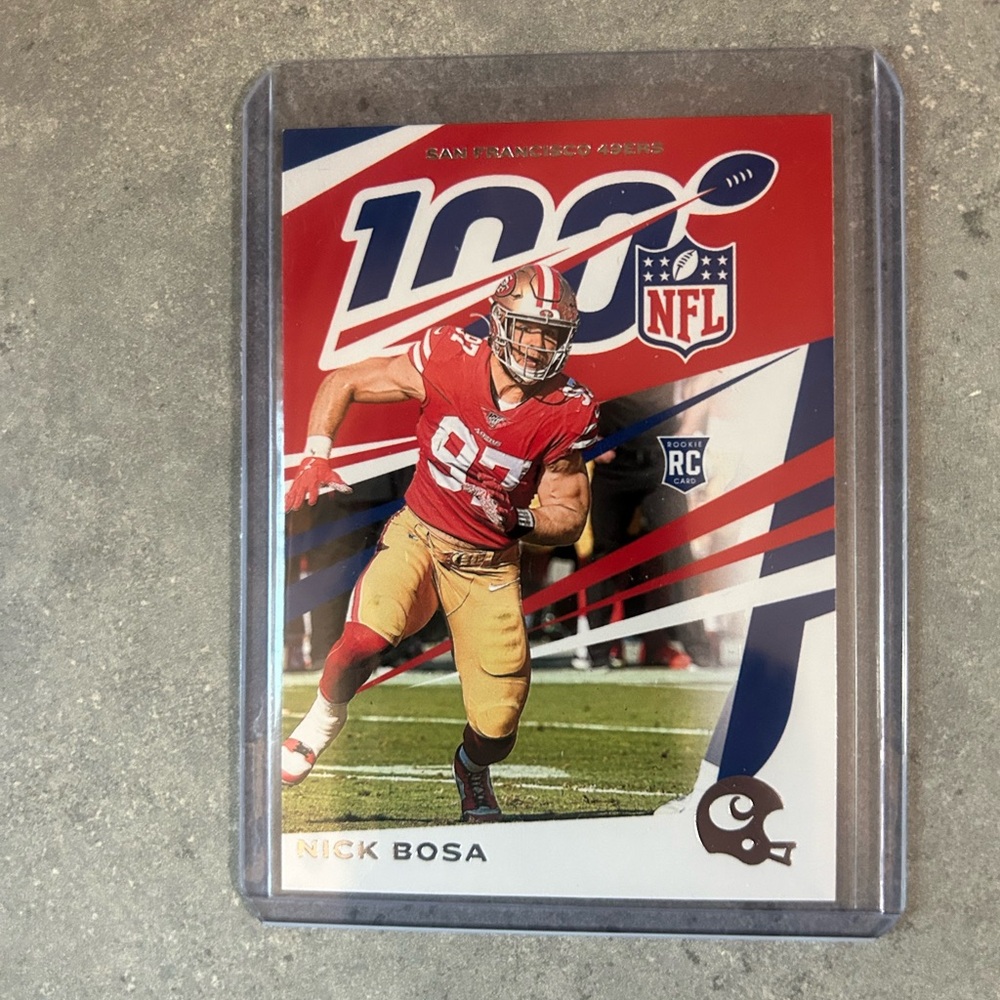 Nick Bosa 2019 Chronicles Rookie Card